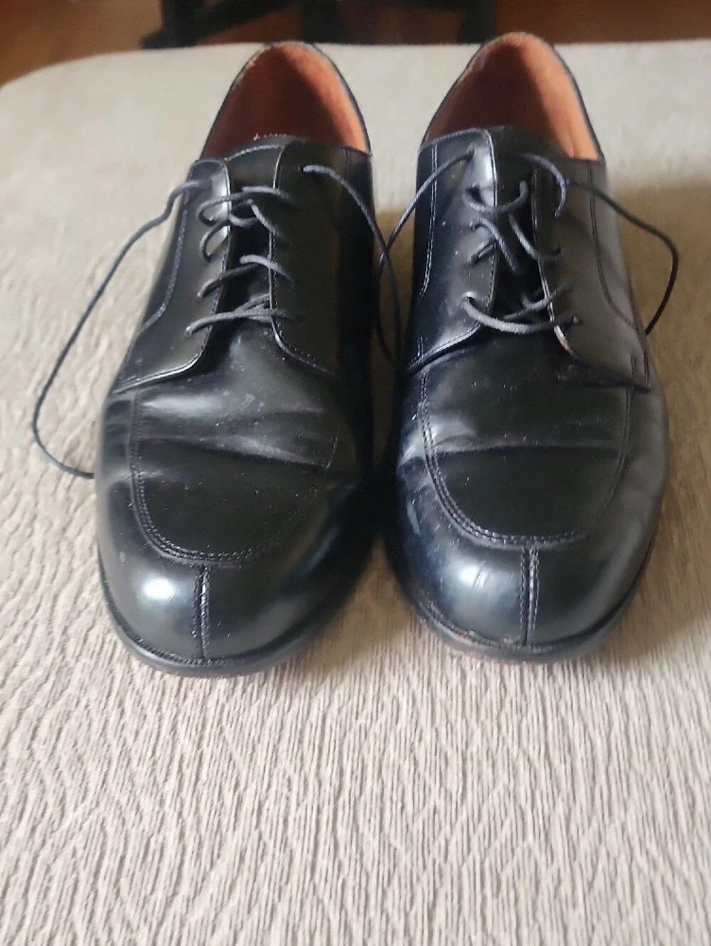 Bostonian Classics Men's Black Leather Oxford Dress Shoes